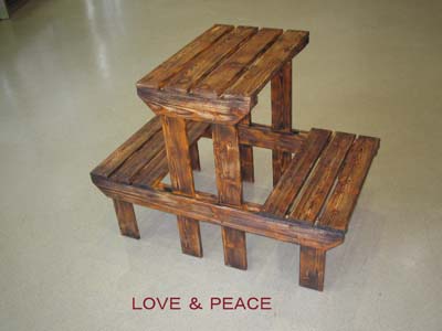 2004-161 テーブルセット LOVE＆PEACE
