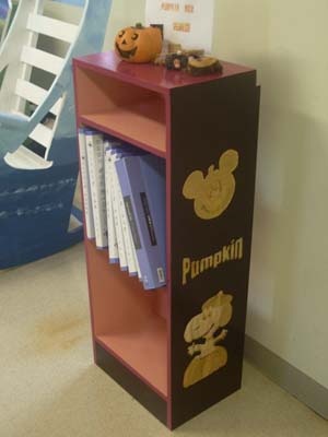 2005-183 本棚 パンプキンBOX完結系 図書室