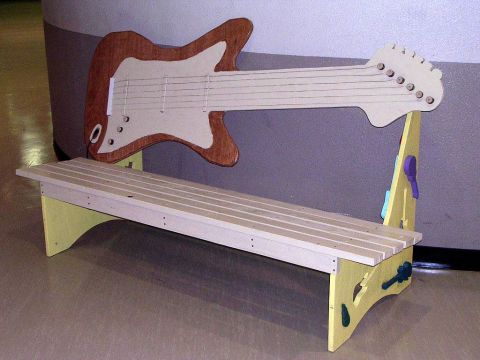 2007-215 ベンチ ベンチなギター