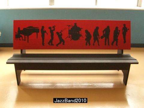 ベンチ JazzBand2010 10Fへこみ